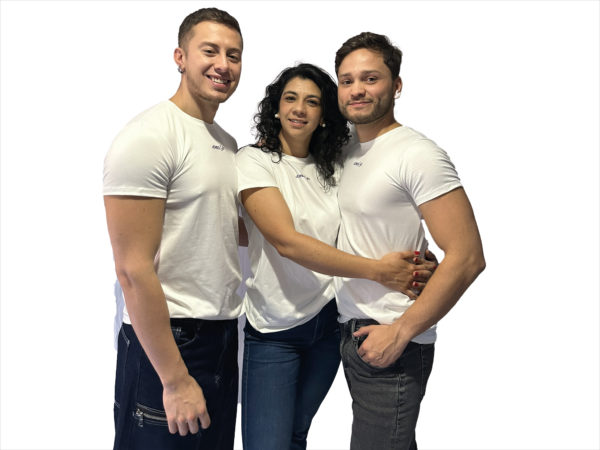 CAMISETA HUESO SLIM FIT PIEL DE DURAZNO LOGO TERMOFIJADO - Imagen 2