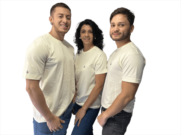 CAMISETA ALGODÓN BEIGE CON SÍMBOLO BORDADO - Imagen 5