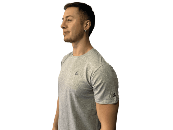 CAMISETA SEDA FRIA GRIS JASPE - Imagen 14