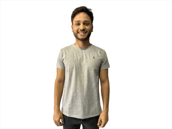 CAMISETA SEDA FRIA GRIS JASPE - Imagen 10
