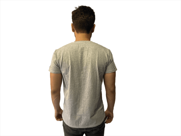 CAMISETA SEDA FRIA GRIS JASPE - Imagen 9