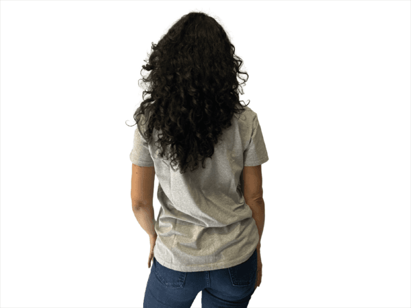 CAMISETA SEDA FRIA GRIS JASPE - Imagen 5