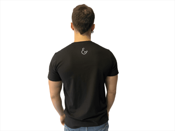 CAMISETA SEDA FRIA NEGRA HOPE - Imagen 2
